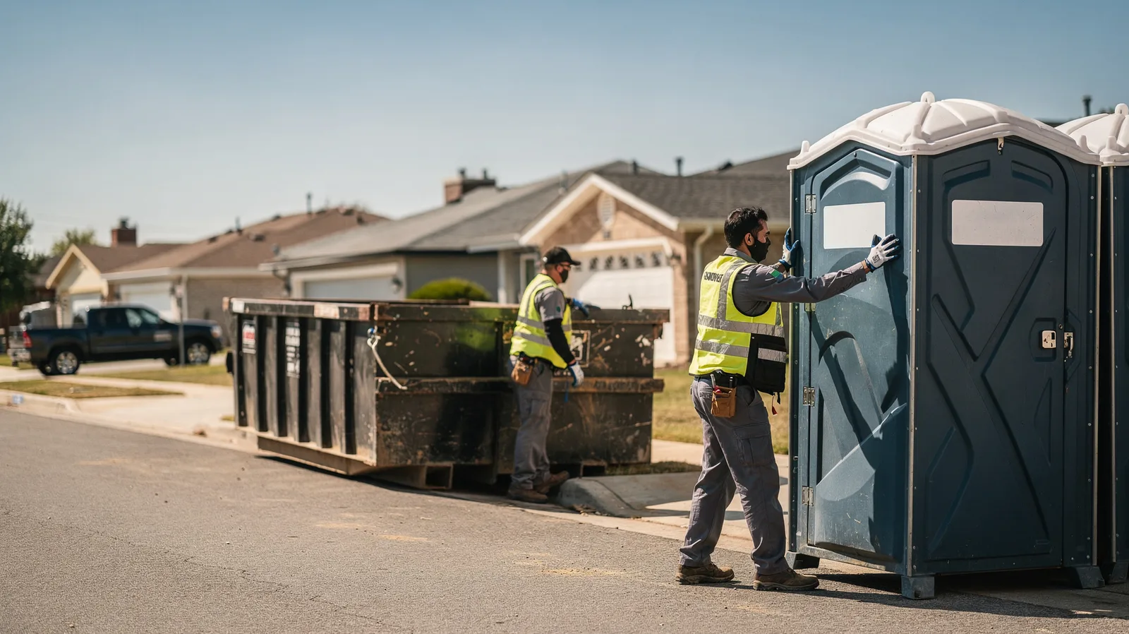 Porta Potty Rental in New Haven, MI near me